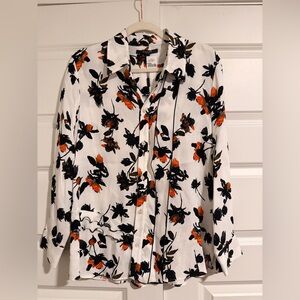 Derek Lam ruffle blouse